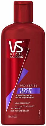 VIDAL SASSOON Pro Series Boost and Lift Shampoo