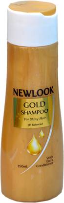 New Look Gold Shiny Hair Shampoo