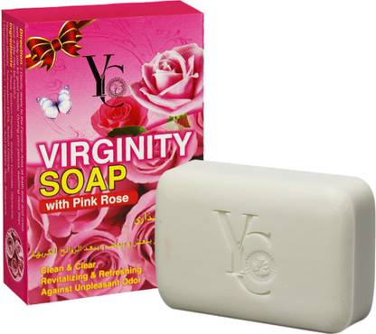 YC VIRGINITY SOAP PINK ROSE