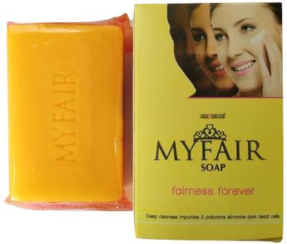 MYFAIR fairness & dark spot removal soap