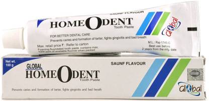 Global Financial Services Homeodent Tooth Paste GFS49 Toothpaste
