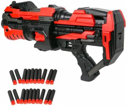 TOYSHINE Motorised Devil Blaster Automatic Big Size Foam Blaster Gun Toy Guns & Darts