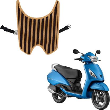 MOTOTRANCE MTFM2201185 TVS Ntorq 125 Two Wheeler Mat