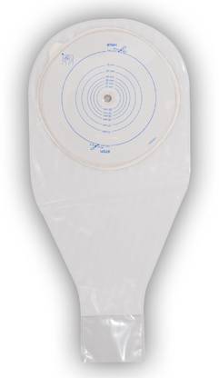 ConvaTec 420591 stomadress plus 19-64 mm custom cut, drainable pouch transparent box of 30 Vomit Bag