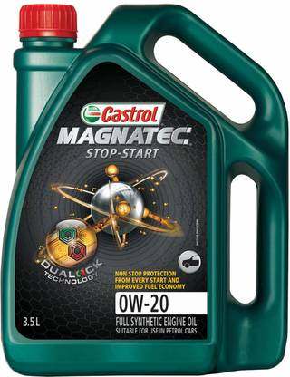 Castrol Magnatec Stop-start 0W-20 Full Synthetic Full-Synthetic Engine Oil