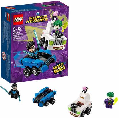 LEGO 76093 Super Heroes Mighty Micros: Nightwing vs. The Joker