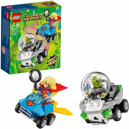 LEGO 76094 Super Heroes Mighty Micros: Supergirl vs. Brainiac
