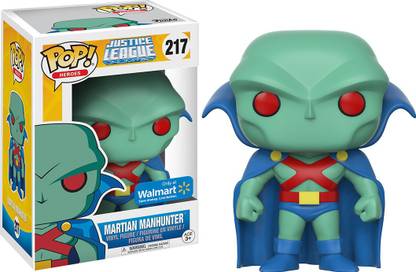 Funko DC Heroes: Justice League Animated - Martian Manhunter