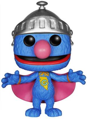 Funko POP! TELEVISION: SESAME STREET - SUPER GROVER