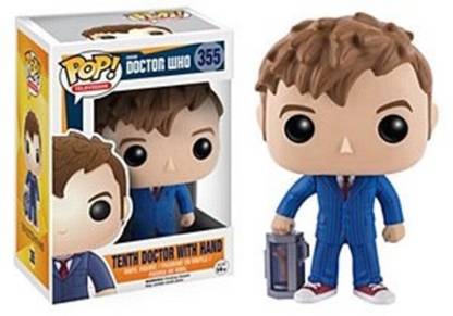 Funko POP! TV: DR. WHO - 10TH DOCTOR