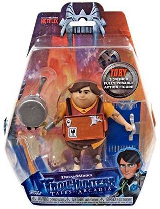 Trolls ACTION FIGURE: hunters - Toby