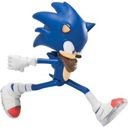 SONIC TOMY 7" Figure with Running Action