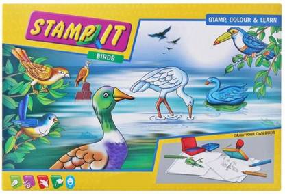 Krireen Stampit Birds Game