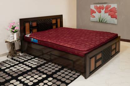 RECRON CERTIFIED by Reliance Paradise 4 inch Single Fiber Mattress