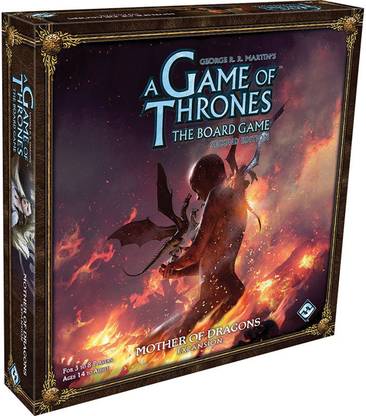 A Game of Thrones Board game Strategy & War Board Game
