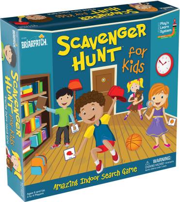 Scavenger Hunt Board game Party & Fun Board Game