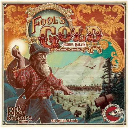 Passport Game Studios Board game Strategy & War Board Game
