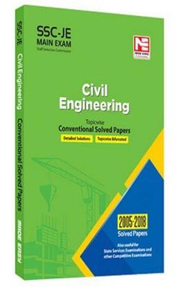 Ssc Je Civil Engineering - Previous Year Conventional Solved Papers