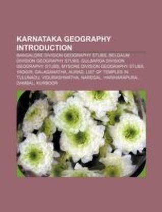 Karnataka Geography Introduction