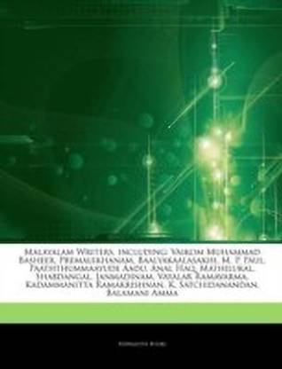 Articles on Malayalam Writers, Including