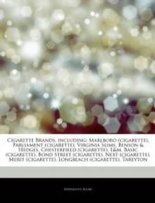 Articles on Cigarette Brands, Including