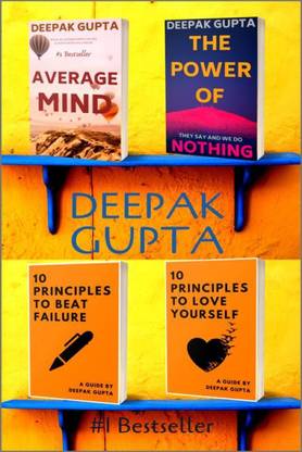 Average Mind | The Power of Nothing | 10 Principles To Beat Failure | 10 Principles To Love Yourself