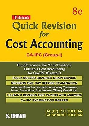 Cost Accounting with quick revision