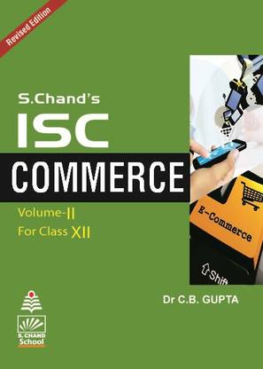 Isc Commerce Book-XII