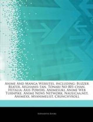 Articles on Anime and Manga Websites, Including