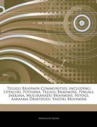 Articles on Telugu Brahmin Communities, Including