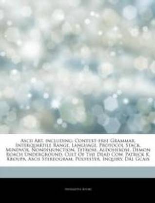 Articles on ASCII Art, Including