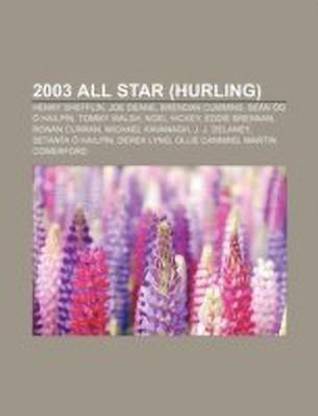 2003 All Star (Hurling)