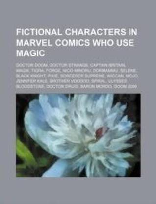 Fictional Characters in Marvel Comics Who Use Magic