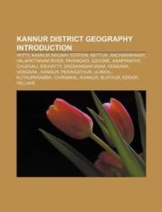 Kannur District Geography Introduction