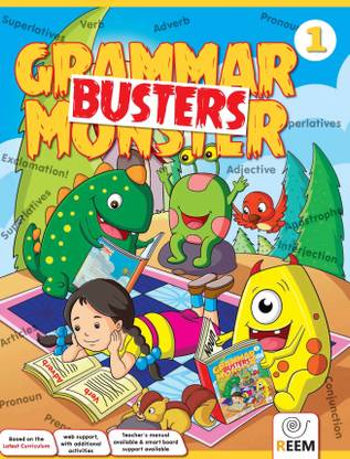 English Grammar Monster Busters Part-1