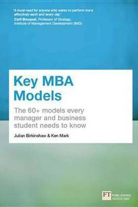 Key MBA Models PDF eBook