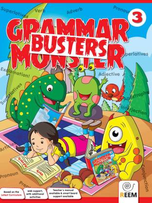 English Grammar Monster Busters Part-3