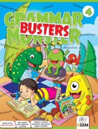 English Grammar Monster Busters Part-4