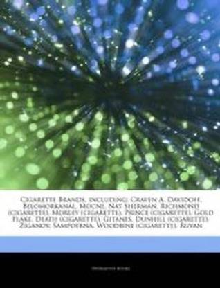 Articles on Cigarette Brands, Including