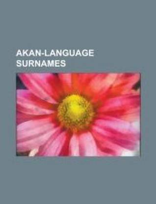 Akan-Language Surnames