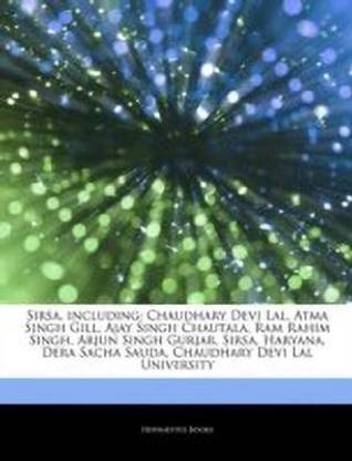 Articles on Sirsa, Including