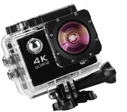 Techobucks 4K Action WiFi Camera 16MP HD SM-112 Sports & Action Camera