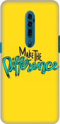 Aspir Back Cover for OPPO Reno 10x Zoom 6.6