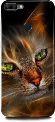 play fast Back Cover for Honor 9N/LLD-AL20 CAT MEOW PRINTED