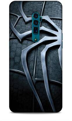 MAPPLE Back Cover for Oppo Reno 10X Zoom (Spiderman)