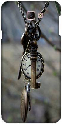 LEEMARA Back Cover for Samsung Galaxy J7 Plus - Key Chain Print