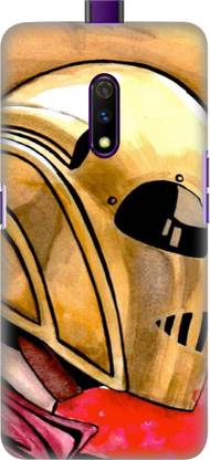 Aspir Back Cover for Realme X