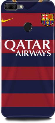 play fast Back Cover for Honor 9 Lite/ LLD-AL10 QATAR AIRWAYS PRINTED