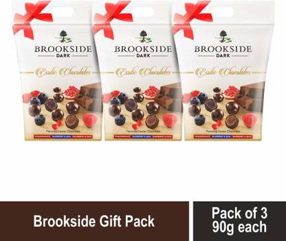 BROOKSIDE Exotic Dark Chocolates Assorted Pack Truffles