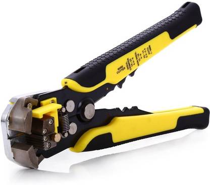 BLAPOXE Professional Heavy Duty Self Adjusting Automatic Wire Stripper Cutter Cable Crimper Automatic Plier Wire Cutter